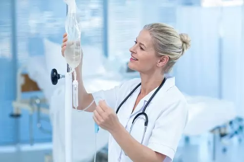 капельница для детоксикации от алкоголя